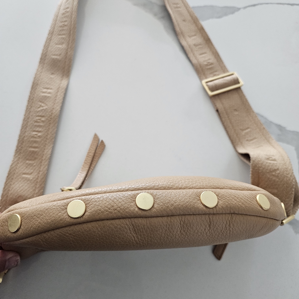 Hammitt Tan Leather Crossbody Bag - Picture 6 of 8